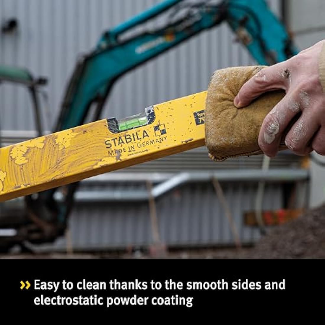 STABILA Type 70 Spirit Level, 60 cm