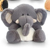 Keel Toys 20cm Pudgey Wild Elephant Soft Toy