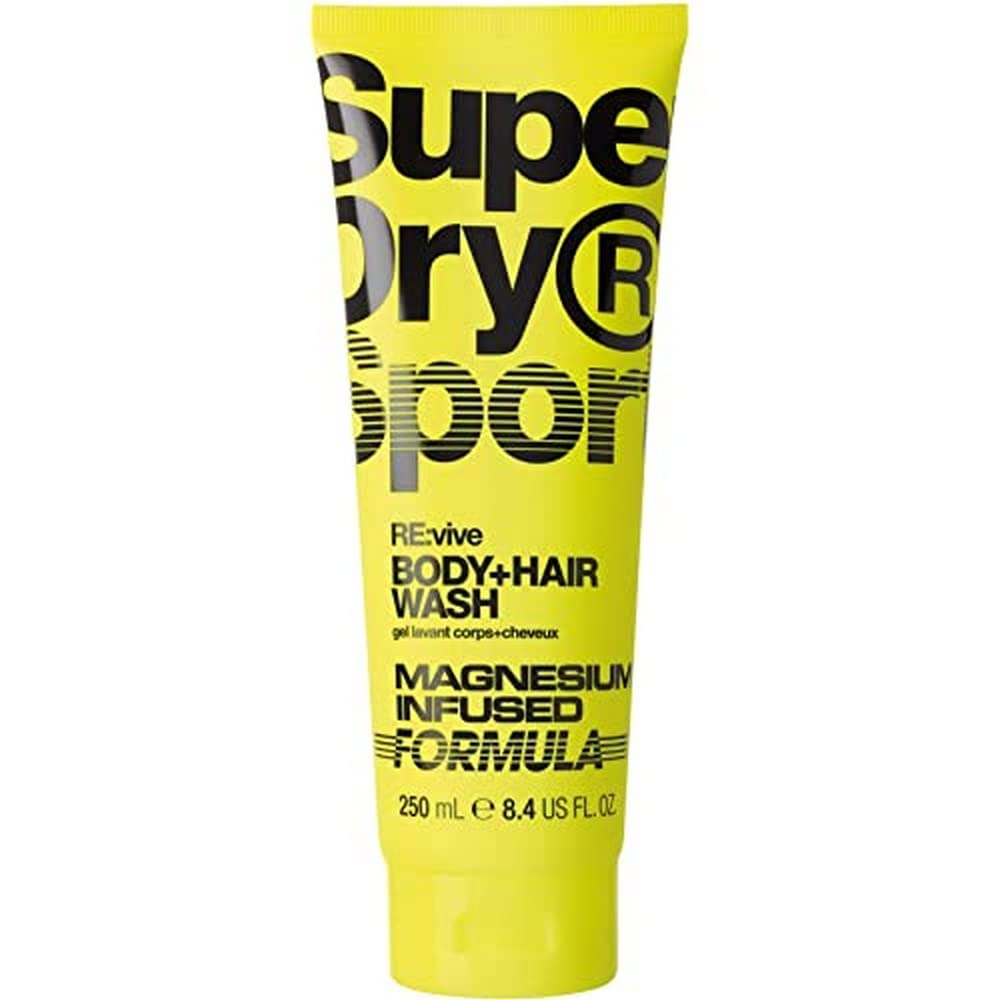 Superdry Sport RE:vive Body Wash, 4-004073