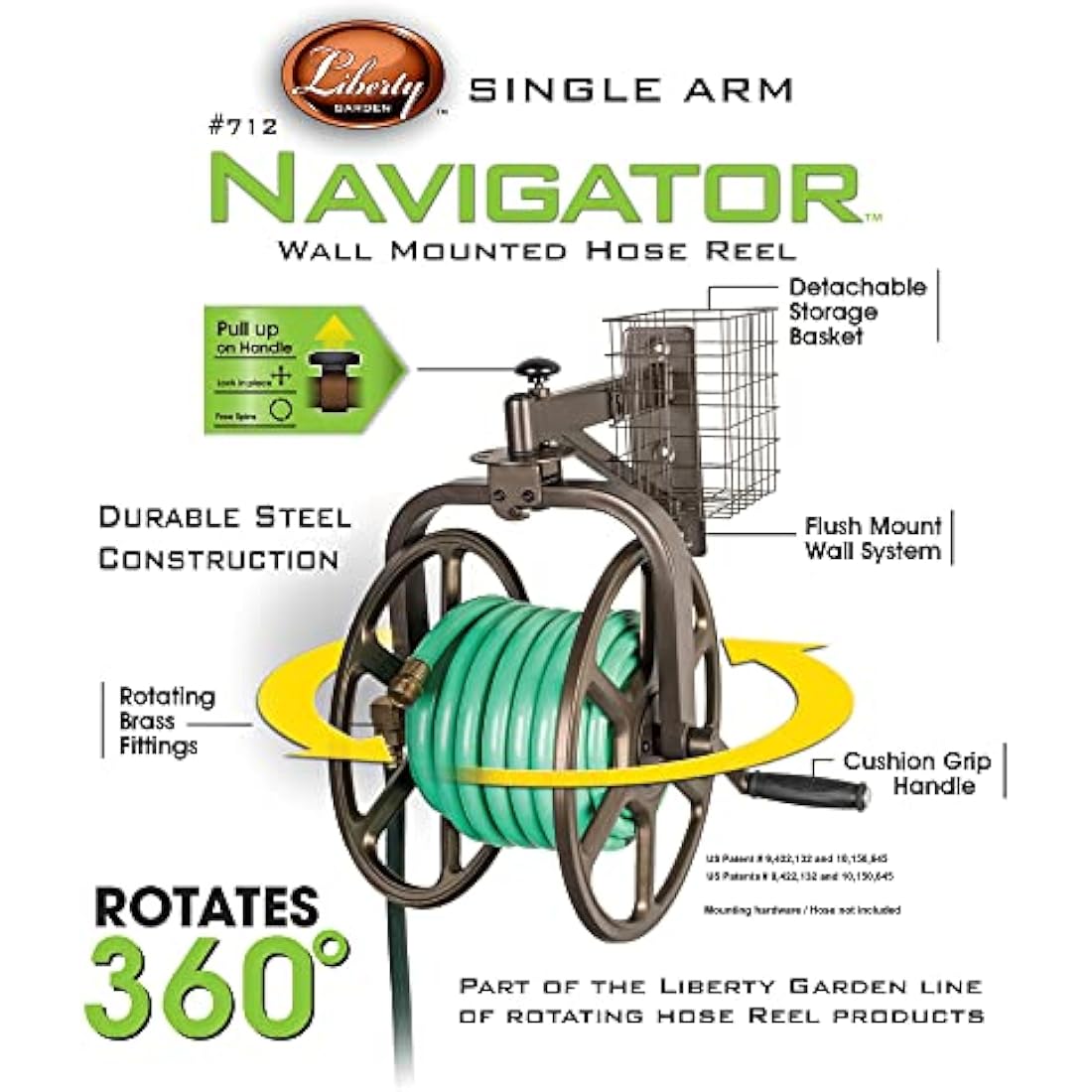 Liberty Garden Reel