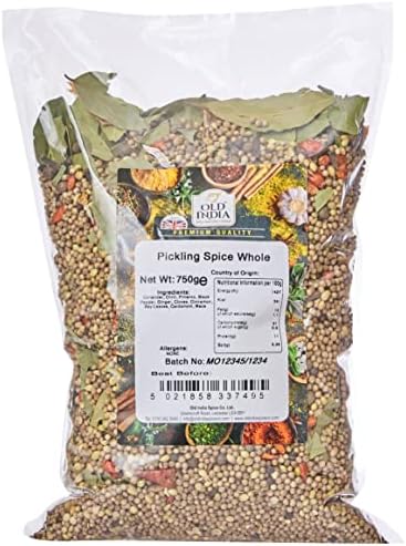 Old India Pickling Spice Whole 750 g