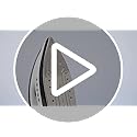 Russell Hobbs Steam Iron [2400W, 110g Shot of Steam, 90g Steam Output,] Steam Power (1.3L Removable Water Tank, Stainless Steel Non Stick Soleplate, Cord Storage, Temp ready light, Anti Calc) 24420