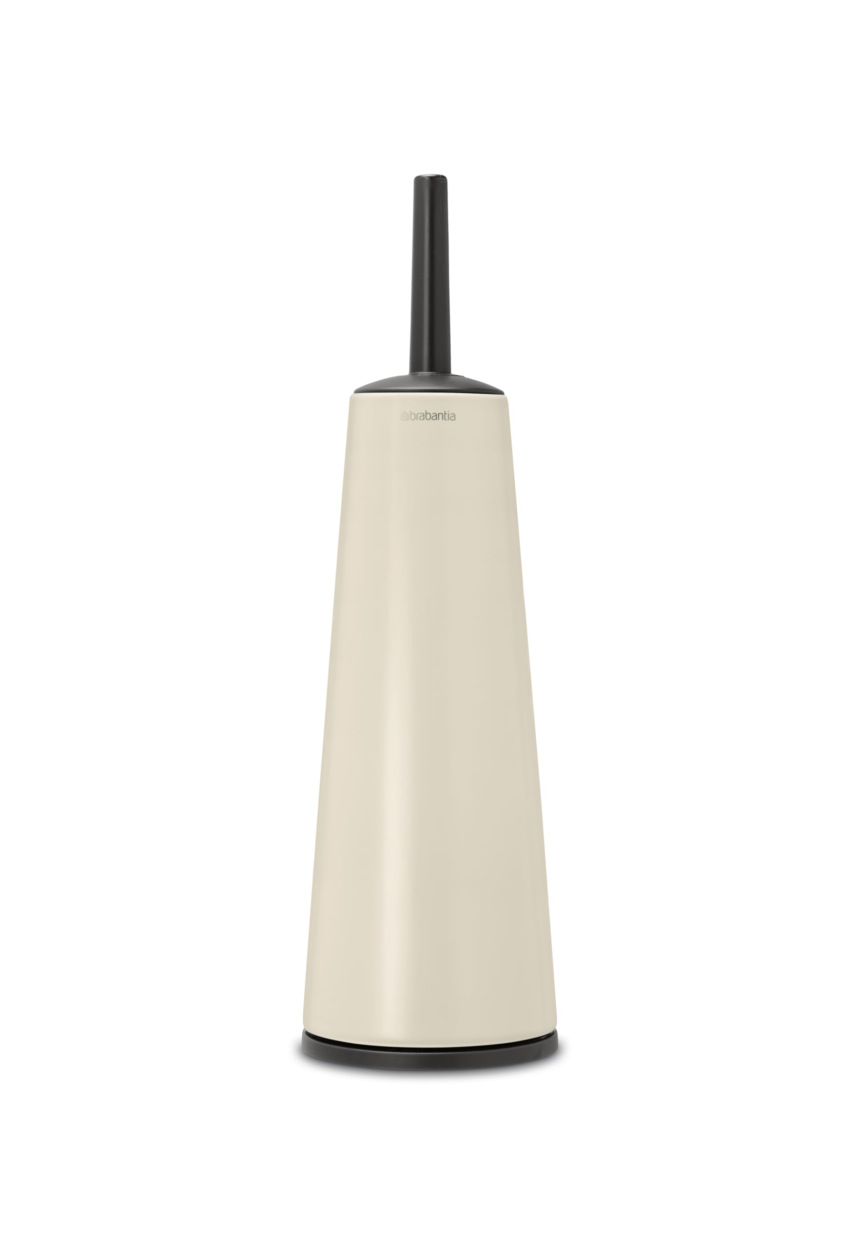 Brabantia - ReNew Toilet Brush & Holder - Hygienic Brush - Cleans Under the Rim - Non-Scratching Base - Corrosion Resistant - Bathroom Accessory -