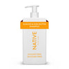Native Almond & Shea Butter Shampoo (16.5 fl oz / 487 ml)