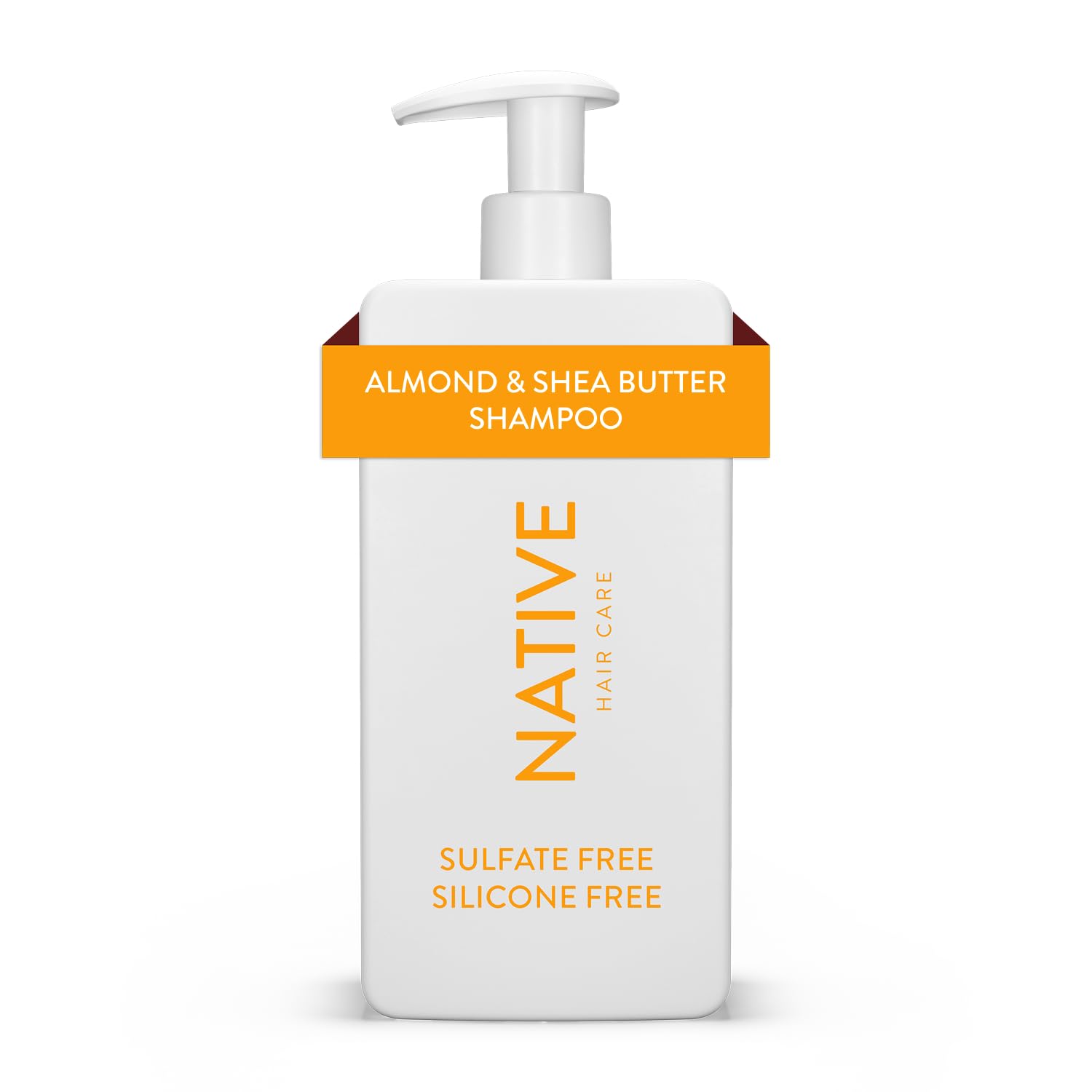 Native Almond & Shea Butter Shampoo (16.5 fl oz / 487 ml)