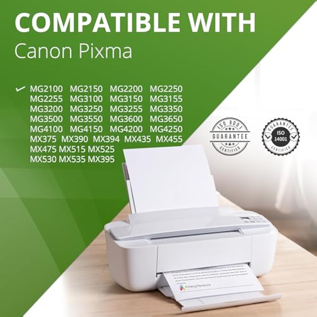 Printing Pleasure Remanufactured Ink Cartridges,PG-540XL CL-541XL Ink Cartridge for Black/Colour, for Pixma TS5150 TS5151 MG3550 MG3600 MG3650 MG4250