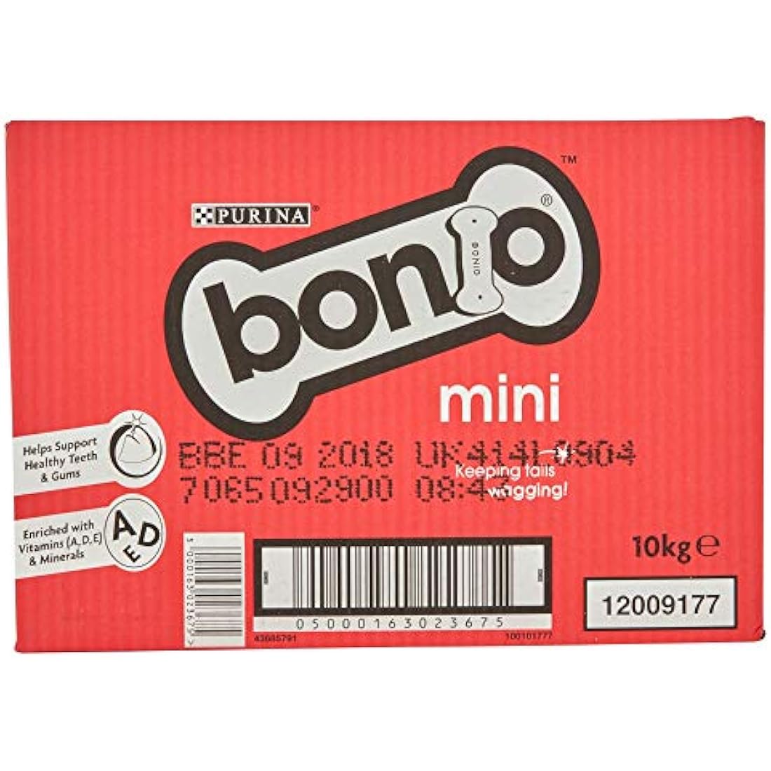 Bonio Mini Dog Biscuits Dog Food 10kg