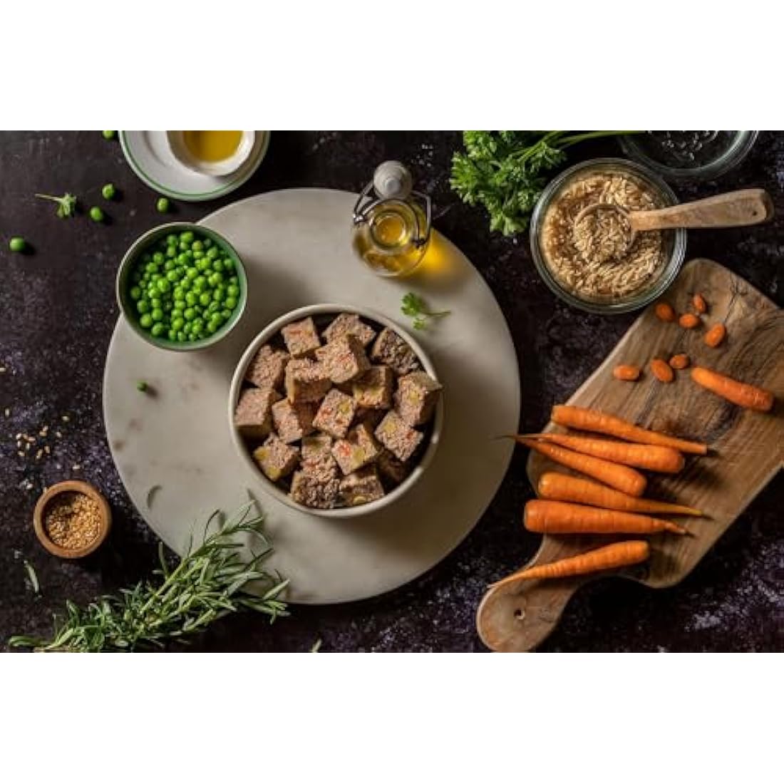 Forthglade Wet Dog Food for Small Dogs (24 x 150g Trays) - Adult 1 Year+, Grain Free & Hypoallergenic Food, Variety Pack, Turkey and Duck with Vegetables, Complete Meals, Natural Ingredients