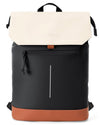 Lekespring Laptop Backpack-Waterproof Rucksack Bag for Women Men, School Bag for Students, Work Backpack, Brown