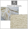 FANTASTIC FITTED COT SHEET - EXTRA COMFY - COTTON & POLYESTER - GREAT VALUE!