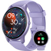 Parsonver Smart Watch(Answer/Make Call), Fitness Watch for Women Men, Smartwatch 100+ Sport Modes IP68 Waterproof, Heart Rate Sleep Monitor, Fitness Tracker for Android iOS, Purple