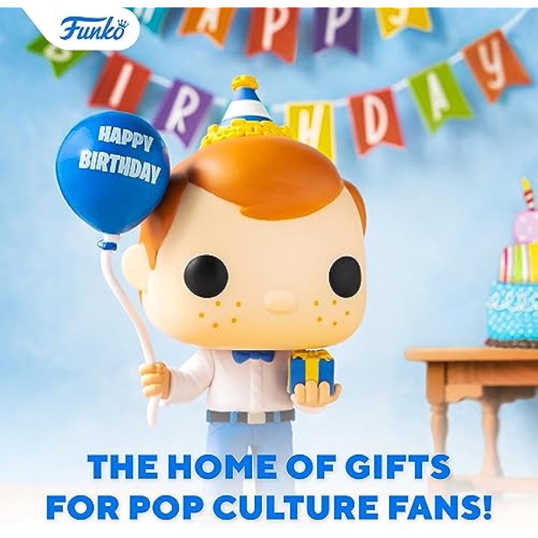 Funko Pop! Movies: KKOS - Frank - Killer Klowns from Outer Space - Collectable Vinyl Figure - Gift Idea - Official Merchandise - Toys for Kids & Adults - Movies Fans - Model Figure for Collectors
