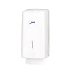 HEXOTOL - AF50000 - Plastic Toilet Paper Dispenser - White, plastic, white, 28,7x14x28.7 cm
