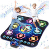Dance Mat for Girls, Kids Dance Mats with Wireless Bluetooth, Light Up Dance Pad-3 Game Mode & 27 Challenges, Christmas Birthday Musical Dancing Toy Gifts for Girls Boys Age 3 4 5 6 7 8 9 10+Year Old