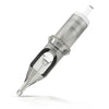 EZ Tattoo Cartridge Needles - 20Pcs #08 (1RL) Permanent Makeup SMP Round Liner 0.25MM Needle Cartridges for Tattooing Rotary Tattoo Pen Machine Supply