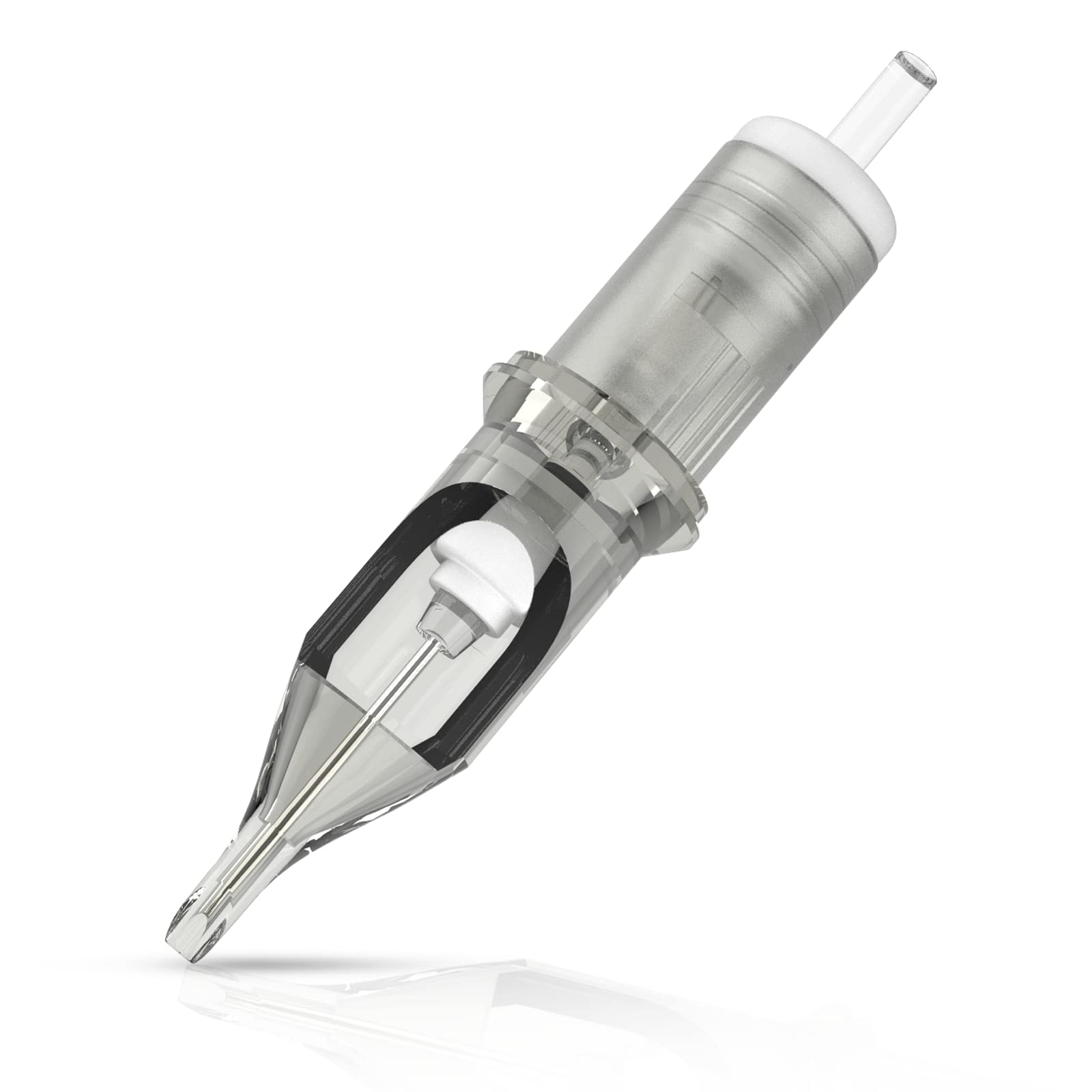 EZ Tattoo Cartridge Needles - 20Pcs #12 (5RL) Standard Round Liner Tattoo Needles Cartridges for Rotary Tattoo Machine Pen Gun - Revolution