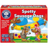 Orchard Toys Spotty Sausage Dogs Game, Fun Memory and Counting Game, Perfect for Children age 4+, Family Game, Educational Toy Games, Yellow
