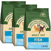 James Wellbeloved Light Adult Fish 3 x 1.5kg