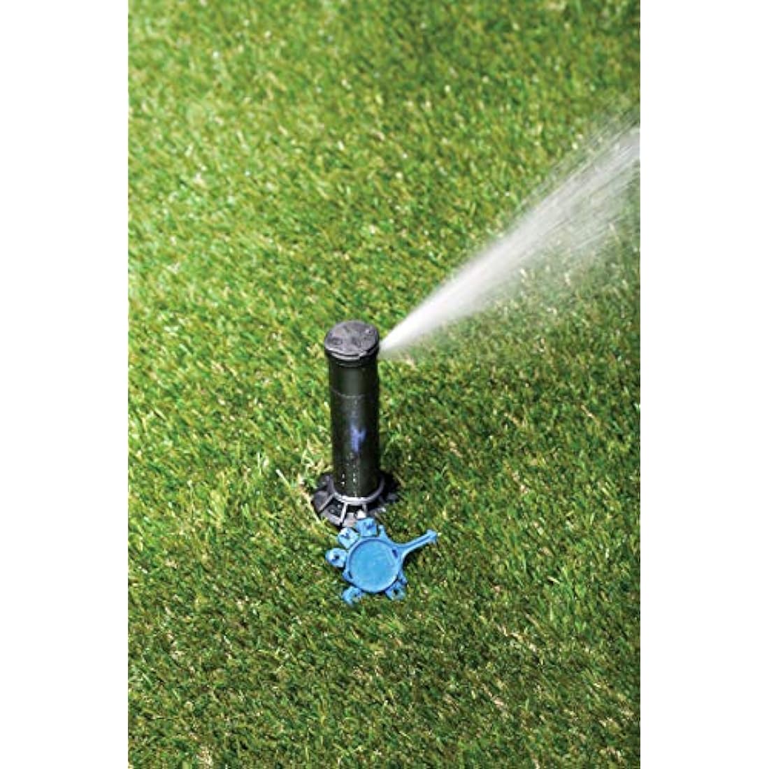 Rain Bird CP350012PK Professional Grade Rotor with Rain Curtain Nozzle Set, 40° to 360° Pattern, 15' to 35' Spray Distance, 12-Pack