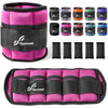 Sportneer Ankle Weights Adjustable Ankle Weights Set Wrist Strap 0.45kg - 2.25kg Each Ankle, 0.9kg - 4.5kg a Pair