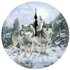 Picture Clock - Midnight Watcher -