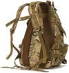 ETWBO Military Tactical Backpack Large Army Rucksack Molle Bug Out Bag Assault Pack Outdoor Camping Hunting Laptop Daypack