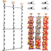 ODOXIA Display Stand | Hanging Chip Rack | Hanging Snack Display | Organise Your Space | Perfect for Shops and for Home | Sweet Display Rack