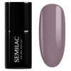 SEMILAC Gel Nail Polish 373 Moderate Burgundy - Full Coverage Gel Polish - Soak Off Easy To Use LED/UV Nail Lamp - Long Lasting Manicure and Pedicure