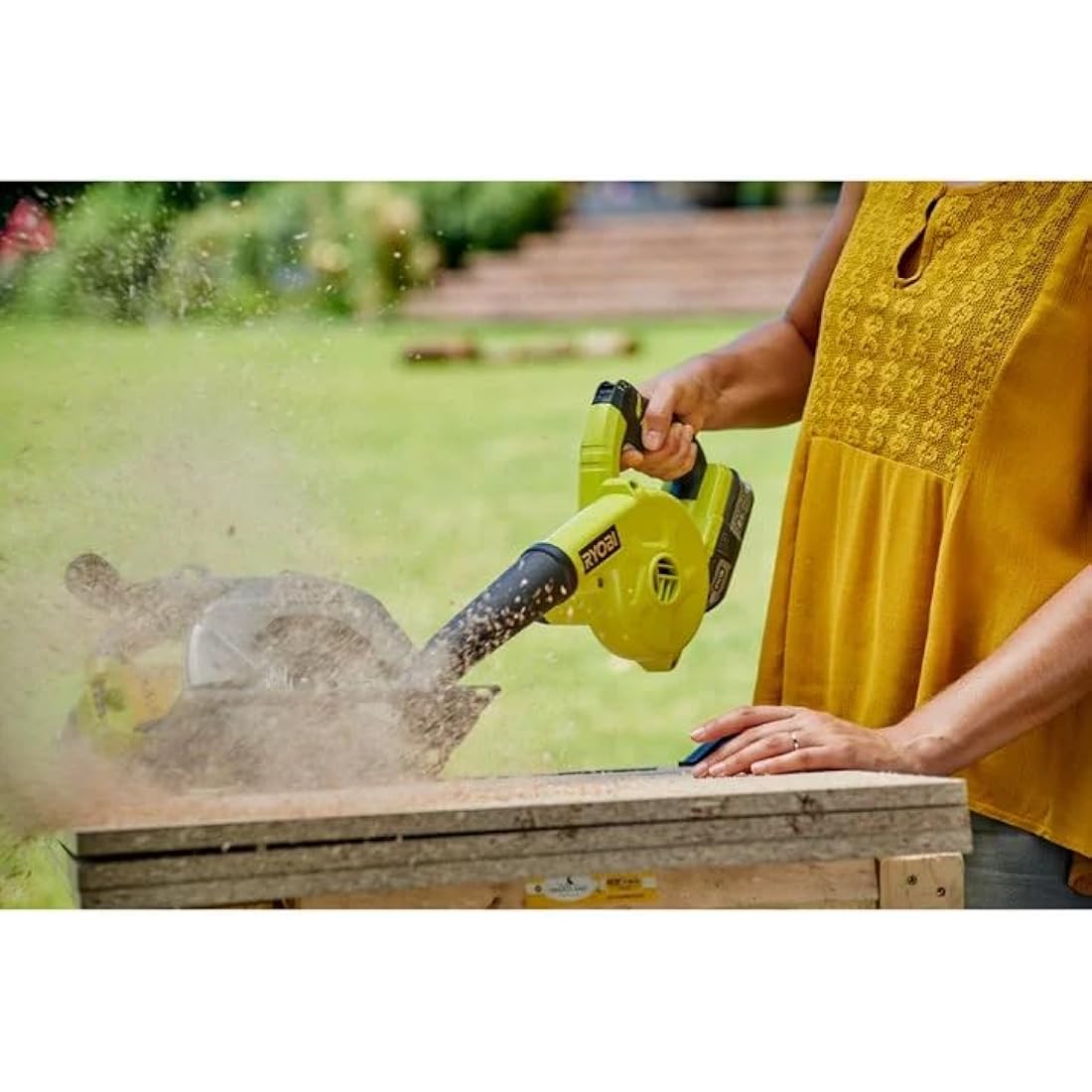 Ryobi R18TB-0 18V ONE+ Cordless Toolshop Blower (Zero Tool)