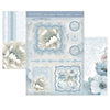 hunkydory frosted florals topper set frosted blooms