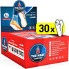 THE HEAT COMPANY Insole Foot Warmers Adhesive - 5 or 30 Pairs - EXTRA WARM - Adhesive Foot Warmers - 8 Hours of Warmth - Instant Heat - Air Activated - Purely Natural – SMALL, LARGE