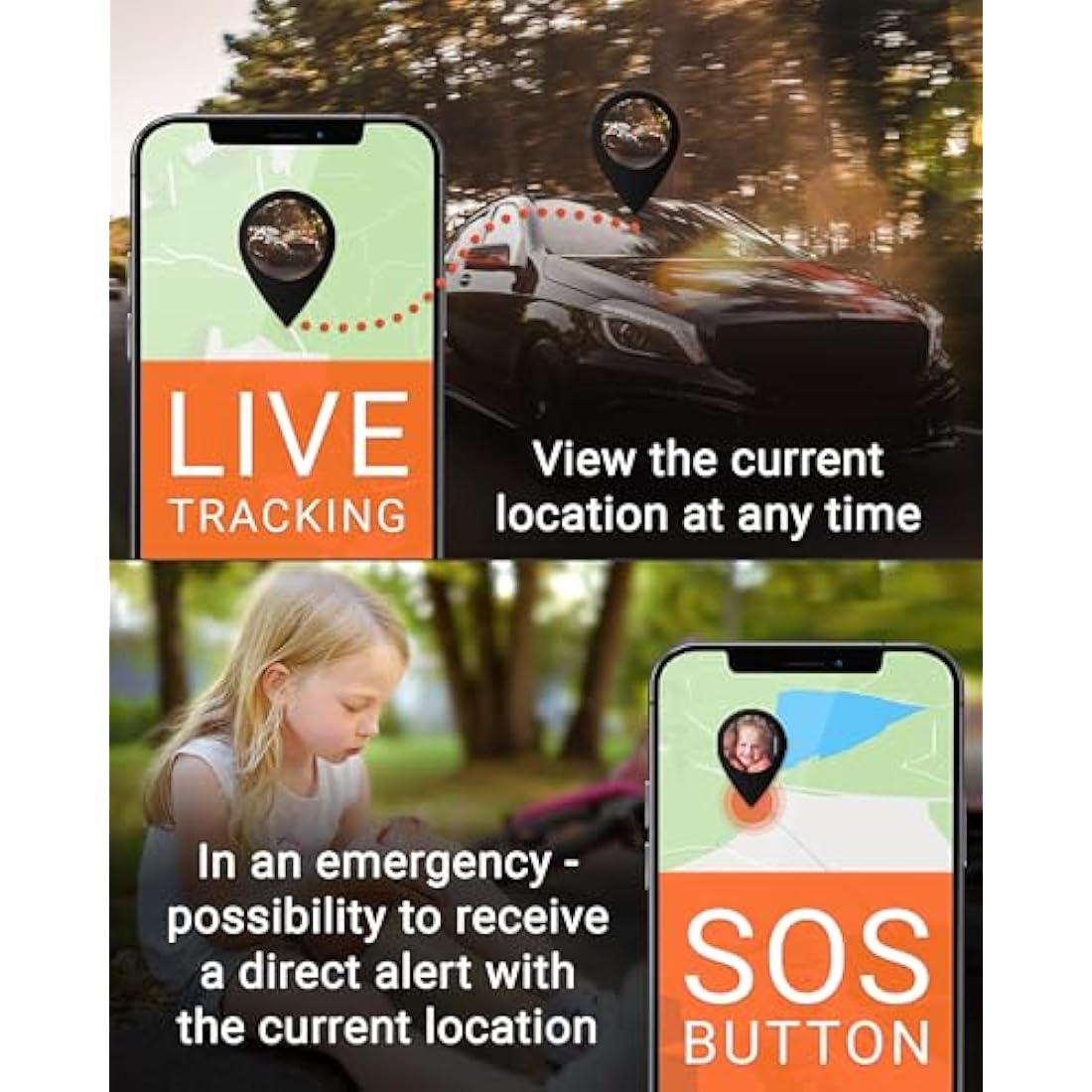 PAJ ALLROUND FINDER 2G - Personal GPS Tracker for Kids, Elderly, Luggage, Cars and More - UK & Worldwide Real Time Tracking, Route Memory System and Alarms - Battery up to 60 days (Stanby)