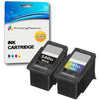 Printing Pleasure Remanufactured Ink Cartridges,PG-540XL CL-541XL Ink Cartridge for Black/Colour, for Pixma TS5150 TS5151 MG3550 MG3600 MG3650 MG4250