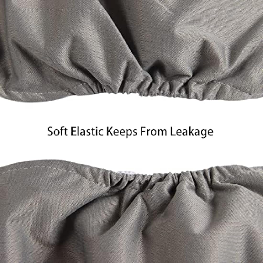 LeerKing Leakproof Dog Diapers 3 Pack Reusable Male Dog Belly Bands Nappies for Incontinence, XXXL