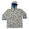 Powell Craft Space Print Raincoat