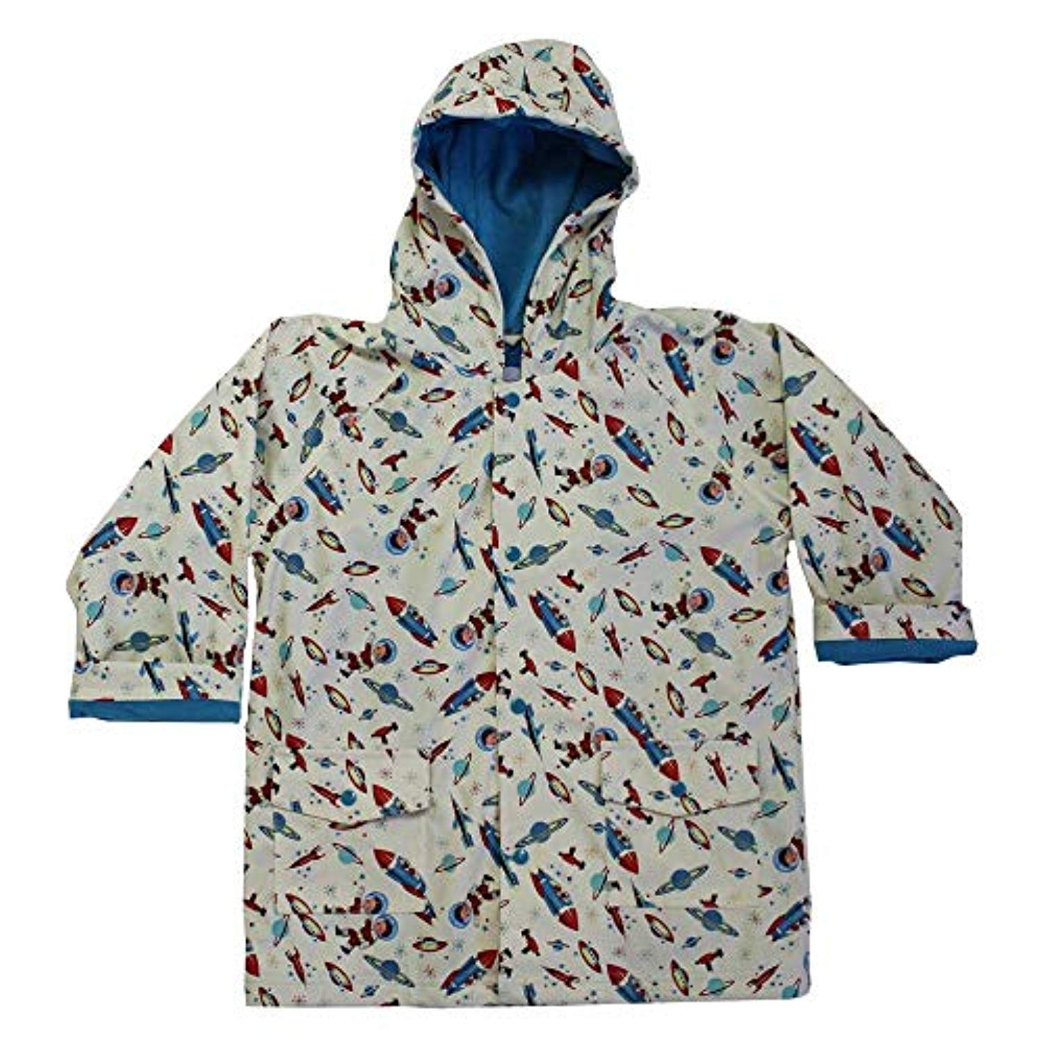 Powell Craft Space Print Raincoat