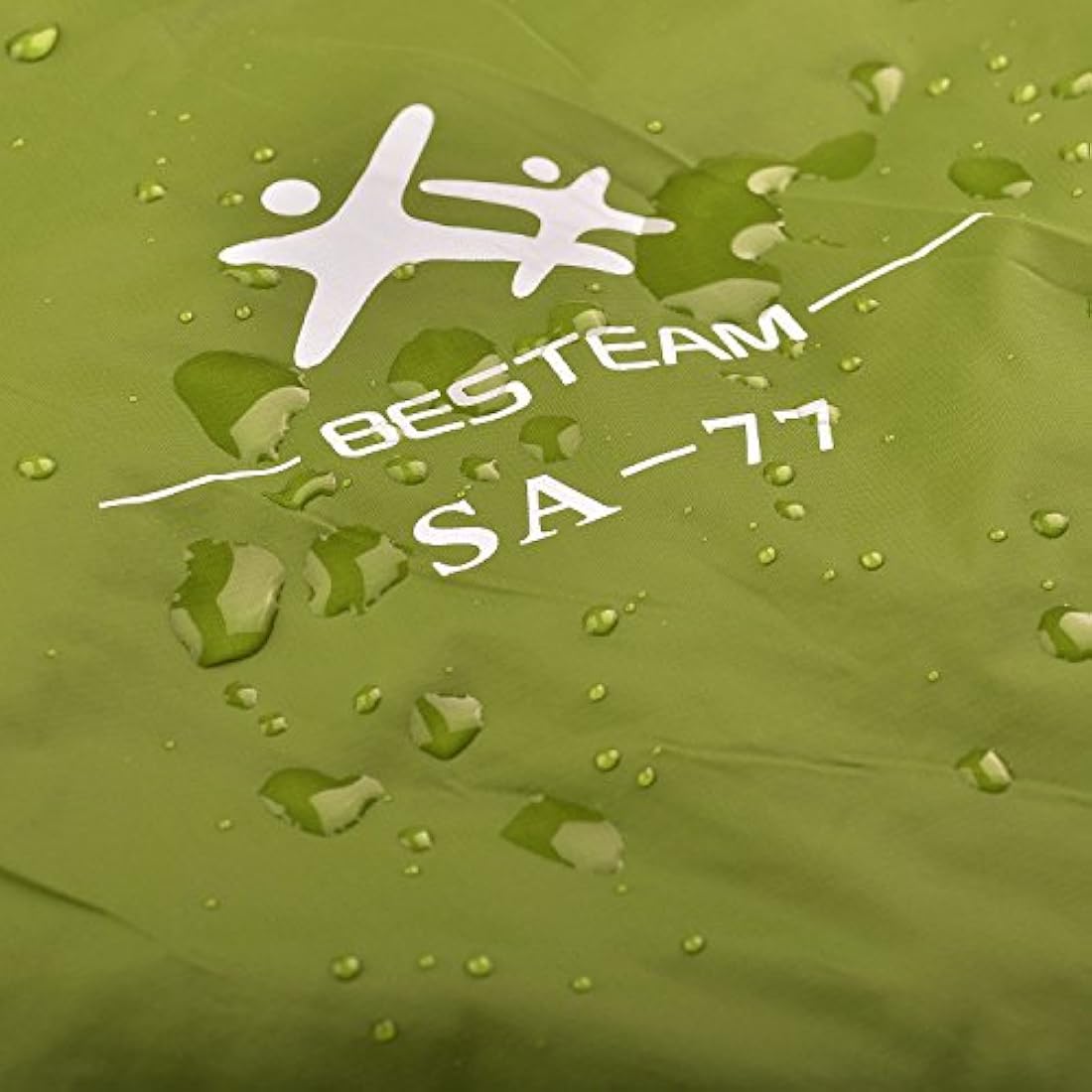 BESTEAM Envelope Outdoor Sleeping Bag Camping Travel Hiking Multifuntion Ultra-light (Army Green)