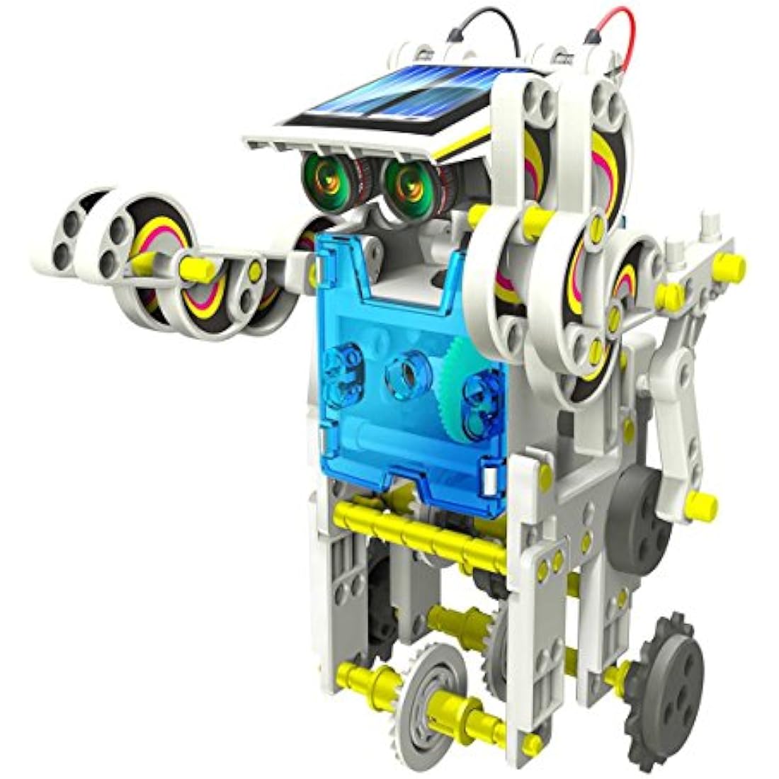CONSTRUCT & CREATE 14 in 1 Solar Robot Kit