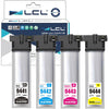 LCL T9441 Compatible Ink Cartridge Replacement for Epson T9441 T9442 T9443 T9444 for Epson WorkForce Pro WF-C5210 WF-C5210DW WF-C5290 WF-C5290DW WF-C5710 WF-C5710DWF WF-C5790 WF-C5790DWF (4 Pack)