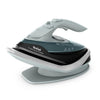 Tefal Freemove Power FV6672G0 Cordless Steam Iron ? 2600W, 40g/min Continuous Steam, 220g Steam Boost, 11-Second Recharge, Lightweight 960g, Ceramic