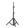 Docooler Universal Projector Tripod Stand, Expandable Projector Mount, Portable Aluminum Alloy Mount, 1/4 Inch Interface, Height Adjustable for LCD