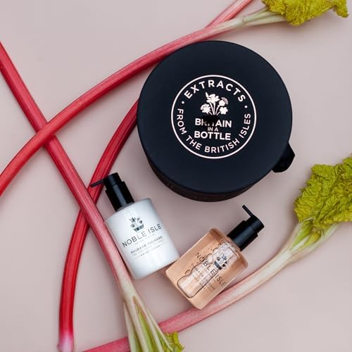 Noble Isle Rhubarb Rhubarb! Duo Gift Set,250 Milliliters