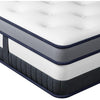 Vesgantti 3FT Single Mattress, 11 Inch Pocket Sprung Mattress Single with Breathable Foam and Individually Pocket Spring - Medium, Luxury Box Top Collection