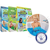 Zimpli Kids - 3 x Eco Value Combo Bundle, Magically turns water into thick, colourful goo or gooey, colourful slime, Fully Recyclable Children’s Bath Toy, Eco-Friendly Present for Boys & Girls