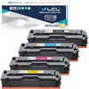 LCL Compatible Toner Cartridge 054 CRG054 CRG-054 3024C002 3022C002 3023C0021 3021C002 (4Pack KCMY) Replacement for Canon i-SENSYS LBP621cw 623cw MF643CDW MF645CX MF640C MF641CW MF642CDW MF643CDW