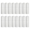 EVERGD 16pcs 60ml BPA Free Refillable Mini Foaming Soap Pump Dispenser Bottles - Travel Hand Soap Foaming, Shampoo, Family Trip Cosmetics Packaging