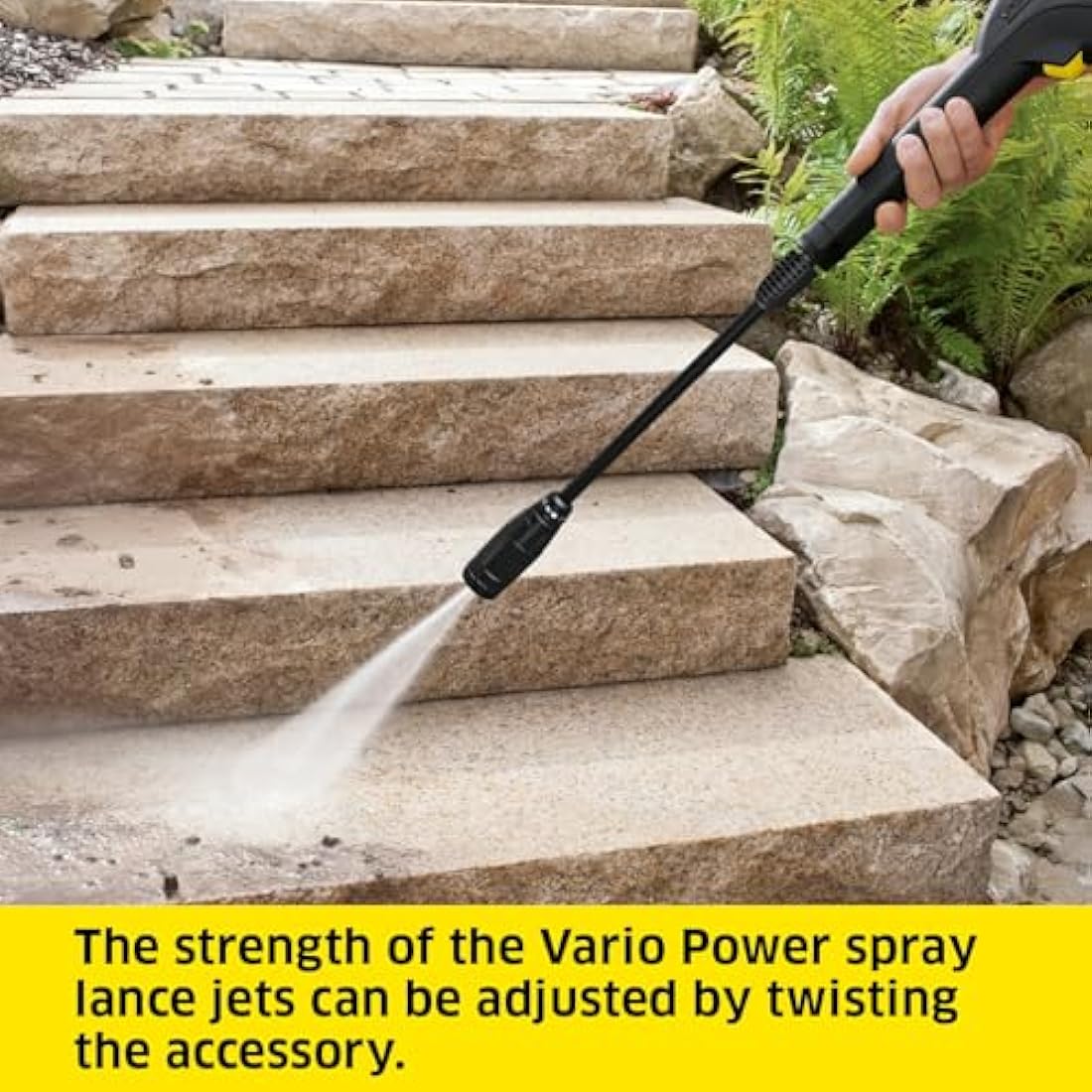 Kärcher K 3 Classic pressure washer, pressure: max. 120 bar, flow rate: 380 l/h, area coverage: 25 m²/h, water filter, weight: 4.2 kg, high-pressure hose and gun, dirt blaster, spray lance