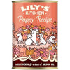 Lily's Kitchen Natural Puppy Wet Dog Food Tins Chicken Grain-Free Recipe 6 x 400g
