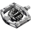 Funn Ripper Mountain Bike Clipless Pedals, Rocker Clip/Spring-Loaded Clip-in Mechanism, Compatible with SPD Cleats, 9/16" CrMo Axle Bicycle Pedals for MTB/Gravel Cycling