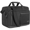 VANKEAN Laptop Briefcase for Men Women, Fits Up to 17.3 Inch Laptops Premium Shoulder Bag with Strap Expandable Messenger Bag, Water-Repellent Laptop Case Computer Bag for Travel/Business/School
